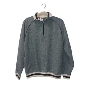 Norm Thompson Mens Long Sleeve Front Zip Pullover